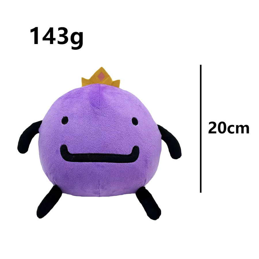 Wemmbu Plüschpuppe, Lila, 20cm - Bild 3