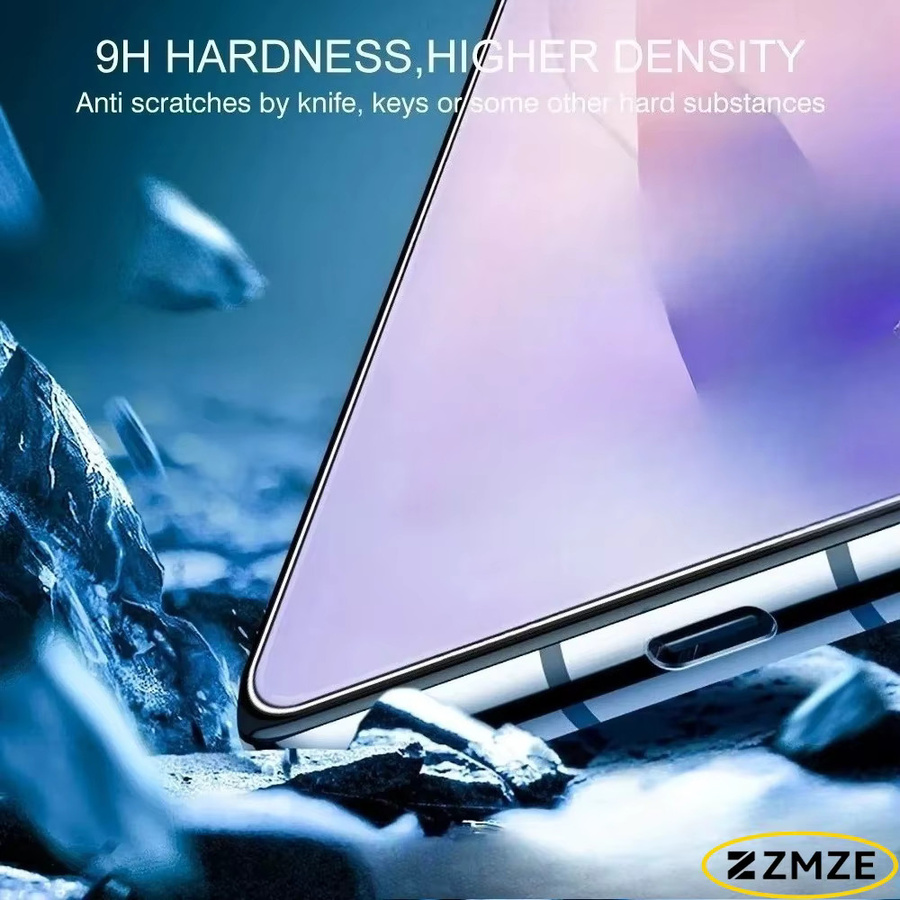 2 Stück HKSN Displayschutz aus gehärtetem Glas für Samsung Galaxy S26 S25 S24 Ultra S23 S22 S21 S20, transparent und kratzfest - Bild 3