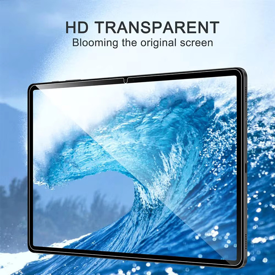 Displayschutzfolie aus gehärtetem Glas für Samsung Galaxy Tab S6 Lite, S5E, S7, S8, Tab A7, A8 und weitere Modelle, transparent - Bild 5