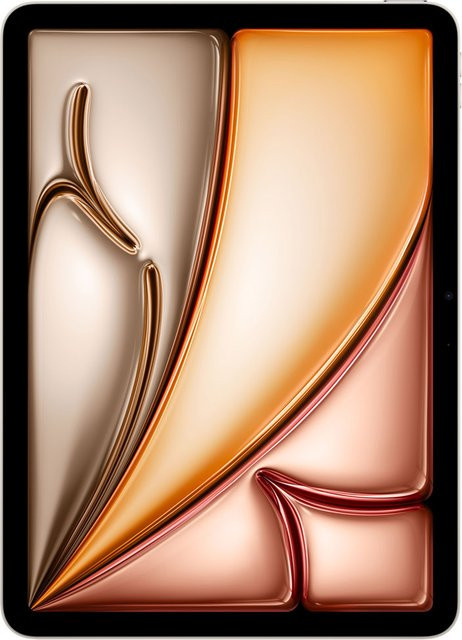 Apple iPad Air 11 6. Generation 2024 Wi-Fi + Cellular 512 GB Polarstern - Bild 1