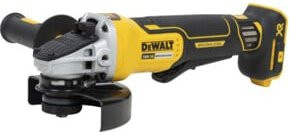 DeWalt Akku-Winkelschleifer DCG406NT-XJ mit bürstenlosem Motor, 125 mm, 18 Volt, Gelb-Schwarz - Bild 2