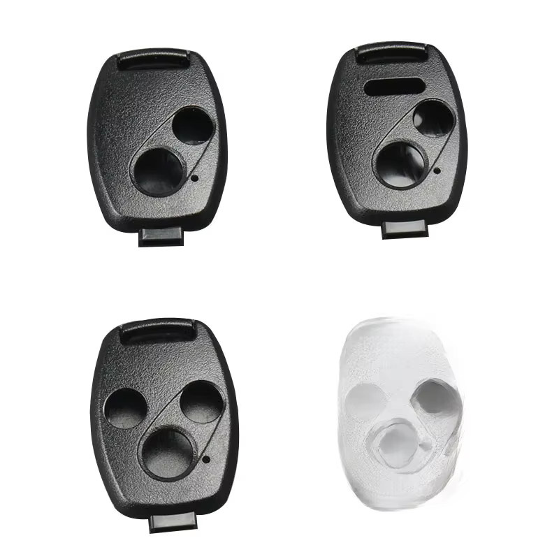 Universelle Auto-Schlüsselgehäuse-Modifikation für Honda Accord Fit CRV Civic Pilot 2003-2012, Fernbedienung-Schlüsselabdeckung, Schwarz - Bild 3