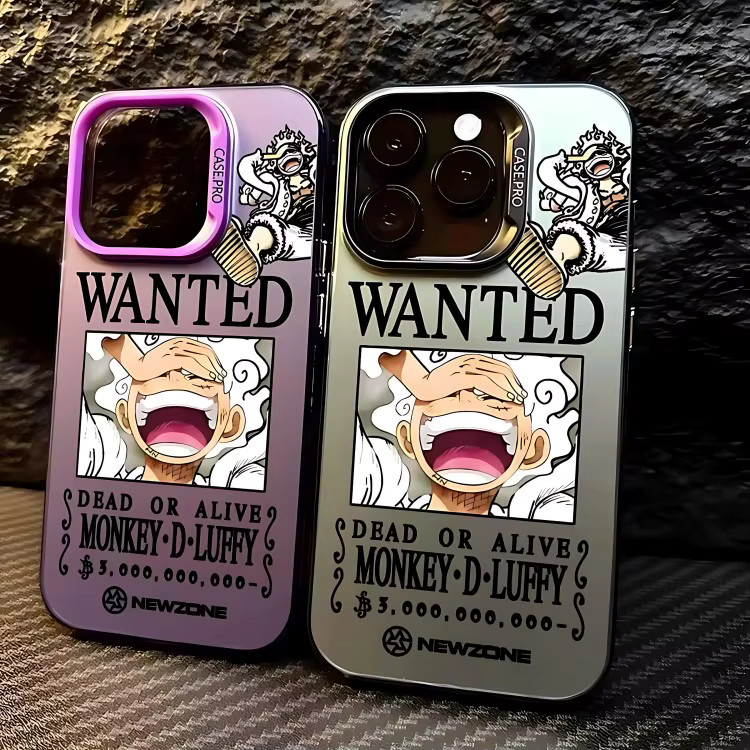 Sturzsichere Anime One Piece Handyhülle für Apple iPhone in Multicolour - Bild 2