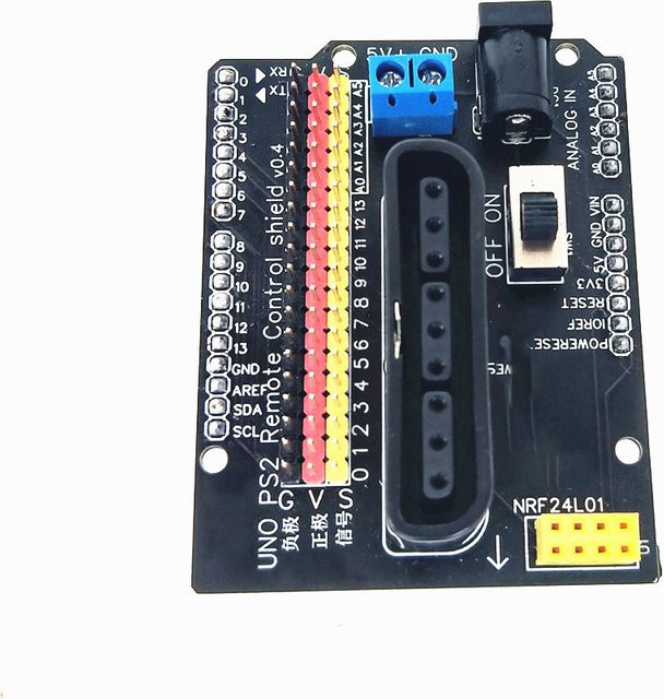 YoufangSmart Servo Controller PWM Fahrer, Arduino DIY Kit, Roboter Auto Kompatibel Ps2 Griff - Bild 1