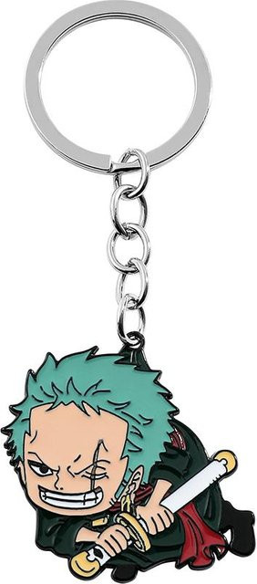 YIRAN Jewelry Schlüsselanhänger Anime, gray, Kinder, Unisex - Bild 1