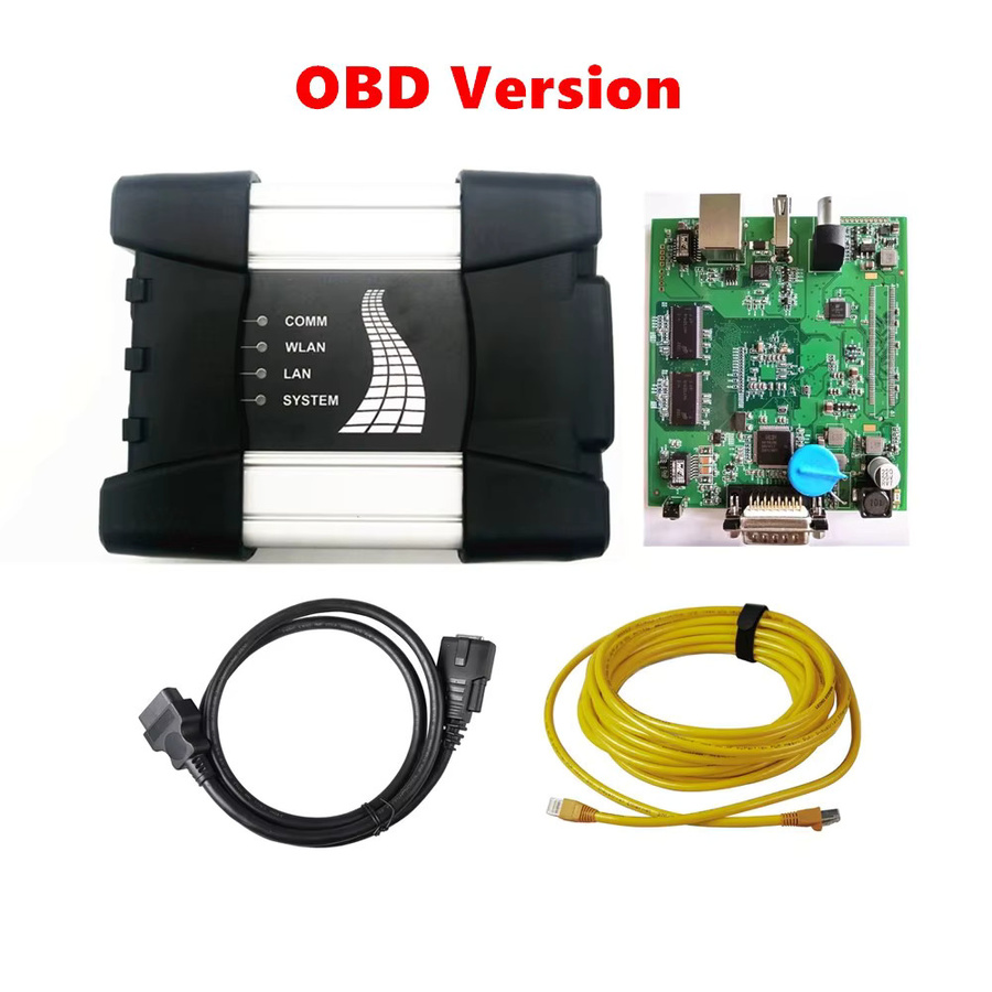 BMW ICOM NEXT Professionelles OBD Diagnosegerät und Programmiergerät mit WLAN in Schwarz - Bild 3