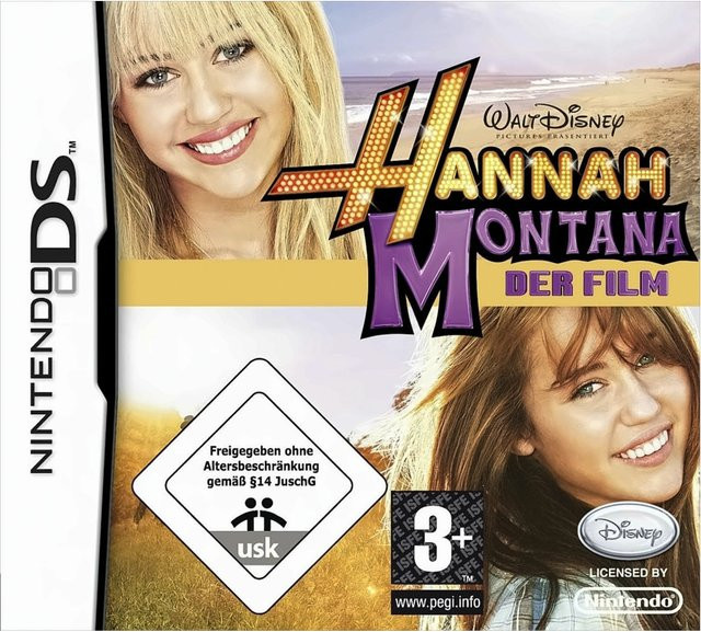 Hannah Montana - Der Film von The Walt Disney Studios Home Entertainment in Multicolor - Bild 1