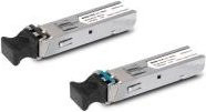 Planet MGB-Series MGB-TLX SFP Mini-GBIC Transceiver-Modul für Gigabit Ethernet, 1000Base-LX, 1310 nm, bis zu 10 km, Silber - Bild 1