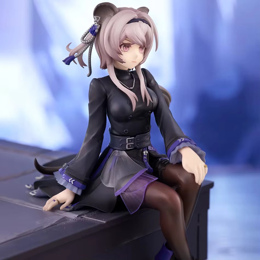Ark of Tomorrow Arknights Lin Lin Yuxia Dragon Gate Warlock Operator Instant Noodle Stopper Figur, PVC-Modell, Einzelfigur - Bild 2