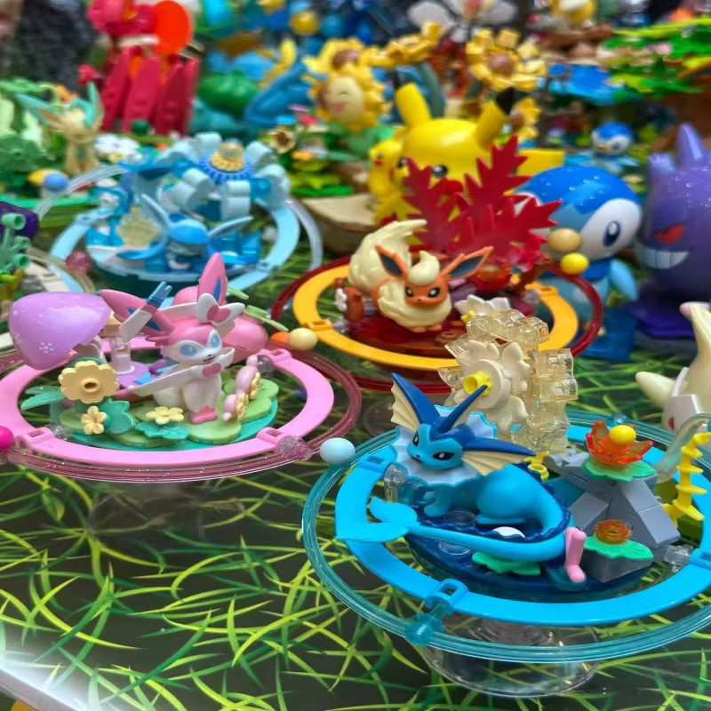 Keeppley Pokémon Evolution Eevee, Anime-Figuren, Montagemodell - Bild 2