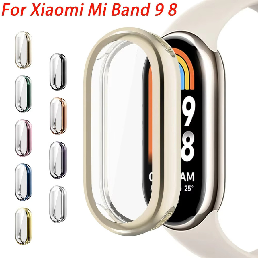 CHIICSMART Schutzhülle für Xiaomi Mi Band 9 8, TPU, Minimalistisch - Bild 5