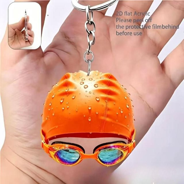 Linyi toy Schlüsselanhänger, Acryl, 2D, Unisex - Bild 1