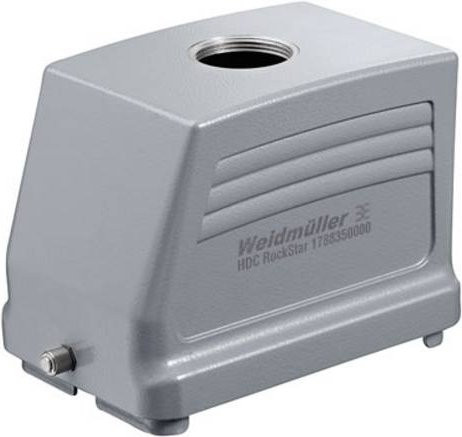 Weidmüller Steckergehäuse HDC 48B TOLU 1PG36G in Grau aus Edelstahl - Bild 1