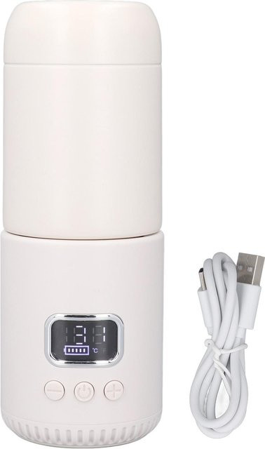 TOMTOP JMS Reise Wasserkocher Cordless mit konstanter Temperatur, tragbarer Wasserkocher in Weiß - Bild 1