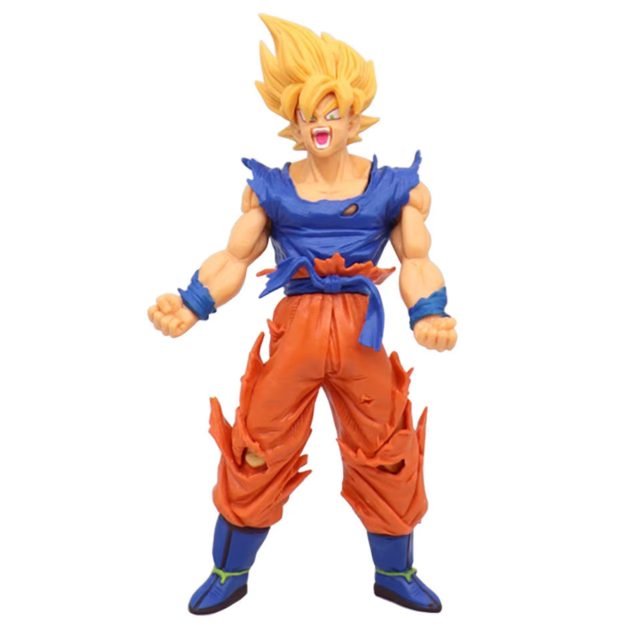 Bandai Dragon Ball Z Anime Actionfigur, Sohn Goku Vegeta, Einzelfigur - Bild 2
