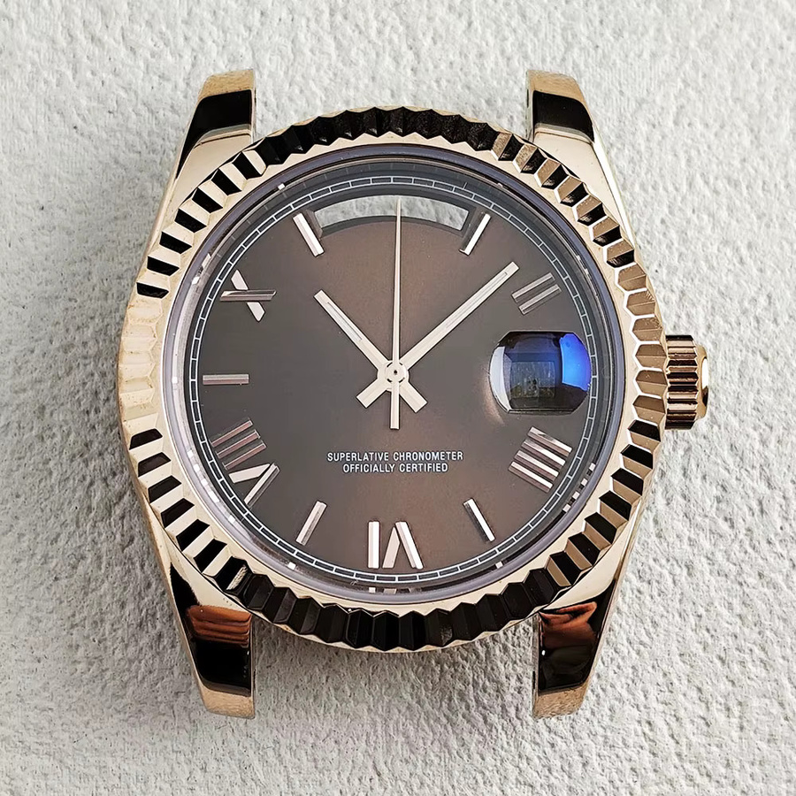 Miyota Armbanduhr Automatik, Edelstahl, 39 mm, Herren - Bild 2