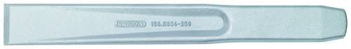 KS Tools Flachmeißel oval silber aus Chrom-Molybdän mit Breite: 3,1 cm und Länge: 25 cm - Bild 1