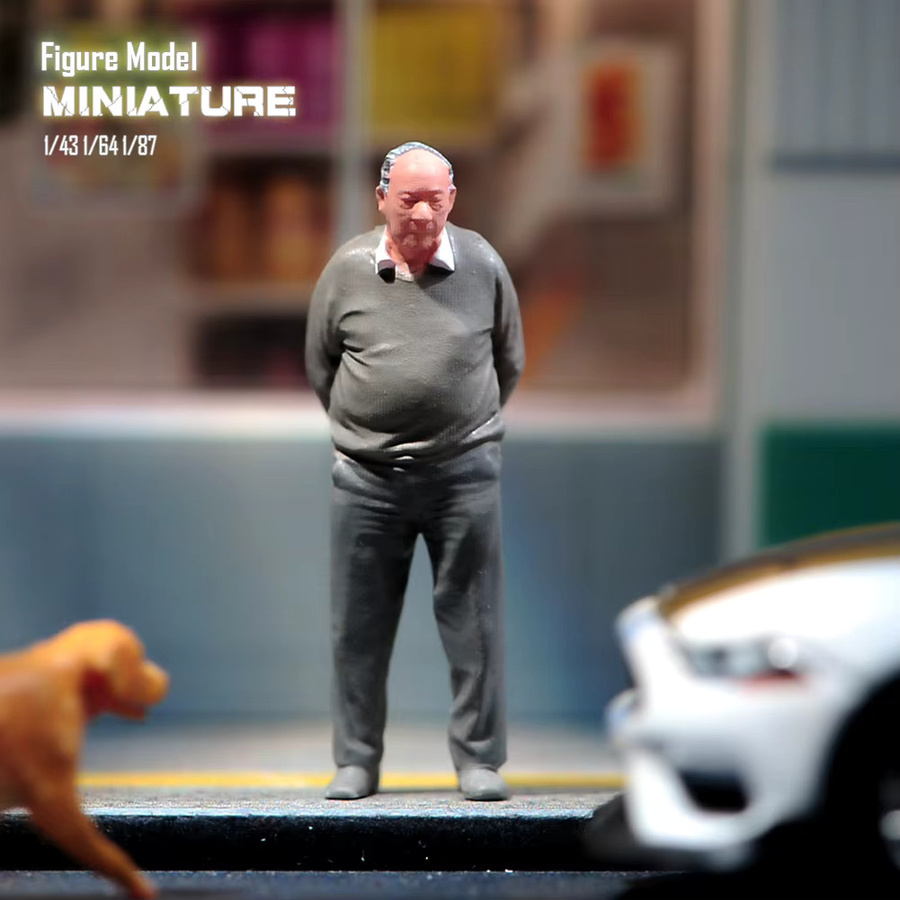 MAK Bemalte Miniaturen Figuren, Zubehör, Bunt / Mehrfarbig - Bild 2