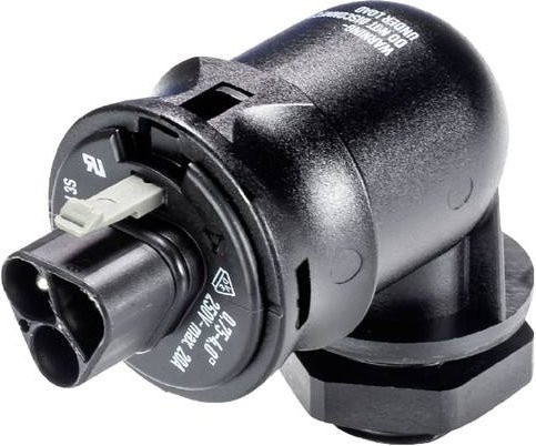 Wieland Electric 96.034.6053.1 Geräteanschluss in Schwarz - Bild 1