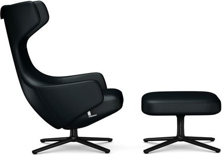 Vitra Grand Repos Sessel mit Ottoman - Bild 1
