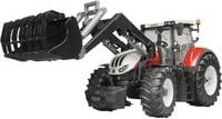 Bruder Steyr 6300 Terrus CVT mit Frontlader Modellfahrzeug 1:16 - Bild 2