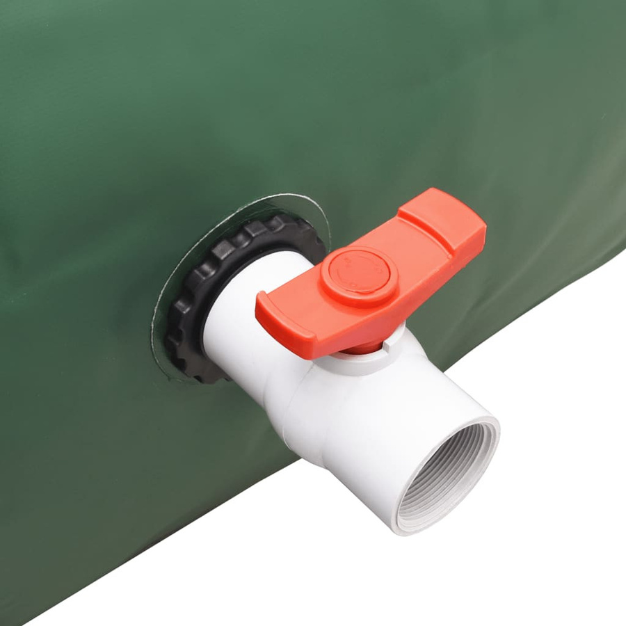 Vidaxl Regenwassertank aus PVC mit Hahn, faltbar, 5000 l - Bild 4