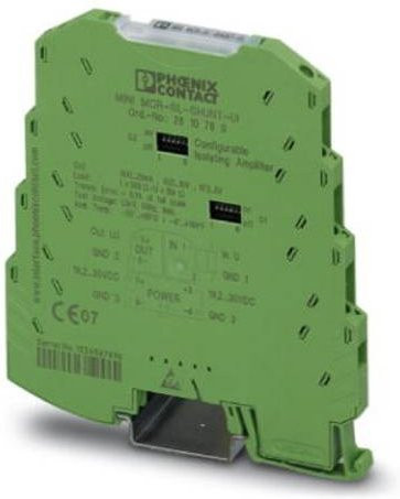 Phoenix Contact MINI MCR-SL-SHUNT-UI-NC 2810780 Signalwandler in Grün - Bild 1