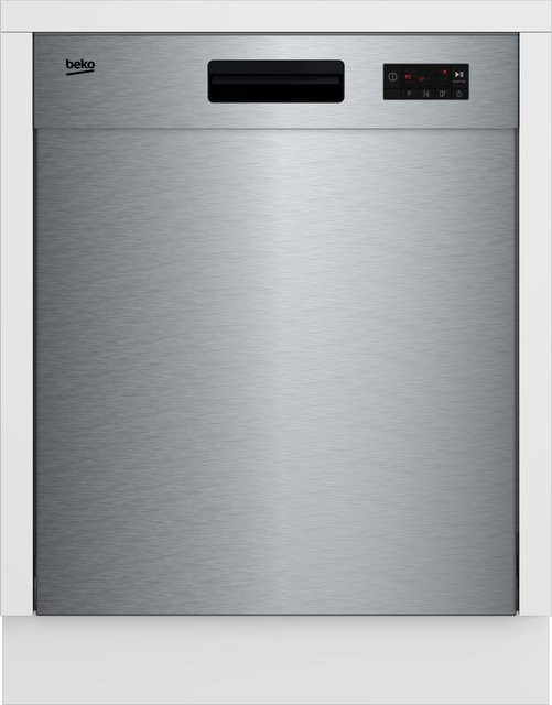 Beko Unterbau-Geschirrspüler BDUN15430X in Silber 60 cm - Bild 1
