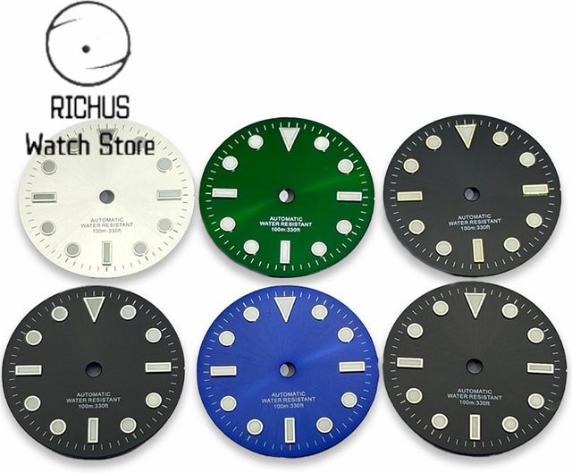RICHUS Uhrenzubehör, 29 mm Zifferblatt, Unisex - Bild 1