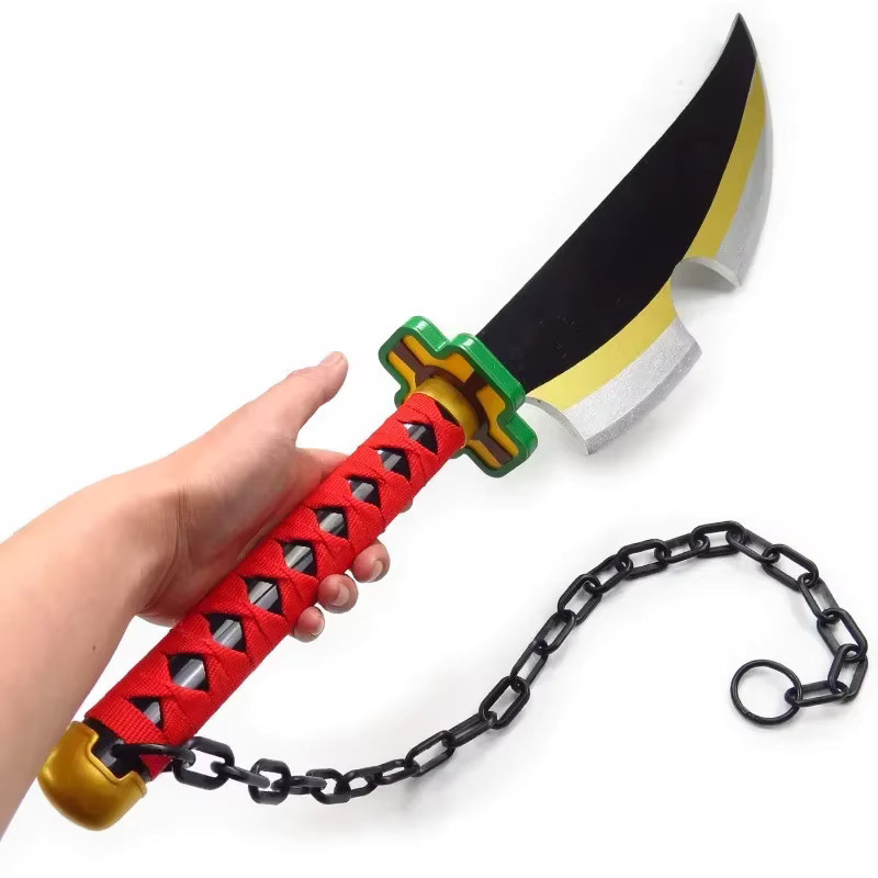 Bandai Demon Slayer Uzui Tengen Katana, Spielzeug, 80cm - Bild 3