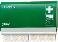 QuickFix Pflasterspender Elastic in Grün aus Kunststoff - Bild 1