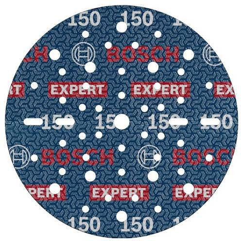 Bosch Expert O780 Folienschleifscheibe Blau für Metall, Holz und Lack, Durchmesser: 150 mm, 6 Stück - Bild 1