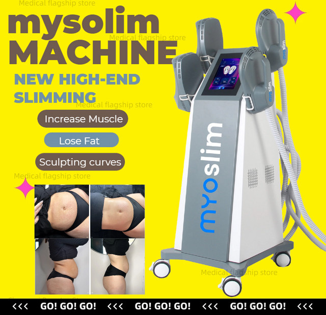 MYOslim Nova Elektromagnetischer Muskelstimulator, Unisex - Bild 1