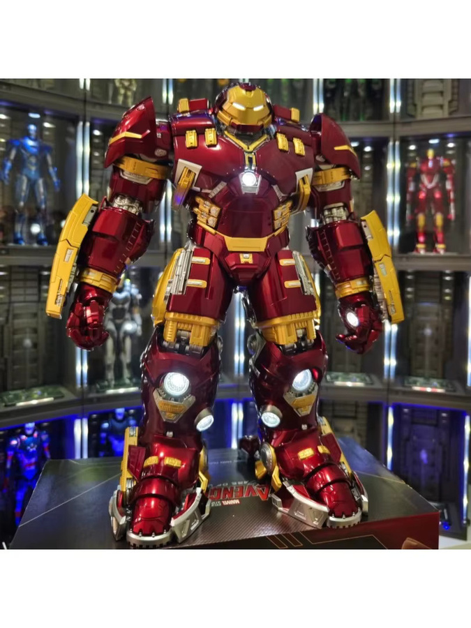 ZD Spielzeug Iron Man Hulkbuster MK44 Action Figure, Marvel, Mecha Modell - Bild 3