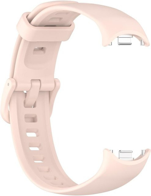 PINSENDA Uhrenarmband Silikon, Xiaomi Mi Band 8 9 10, rosa, Unisex - Bild 1