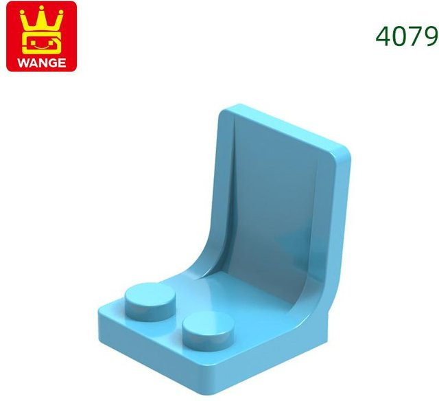 Wucifang Bags Sitz Stuhl Bausteine, 96-teiliges Set, ab 6 Jahren - Bild 1