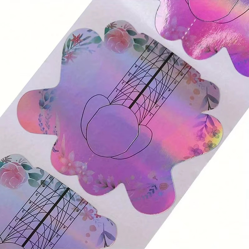 FUMOSIK Nagelspitzen Verlängerung, 100 Stück, UV Gel Tipps - Bild 2