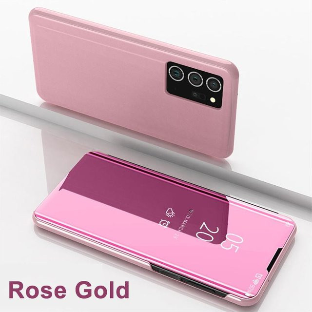 Modische Klapphülle für Samsung Galaxy A-Serie in Pink - Bild 1