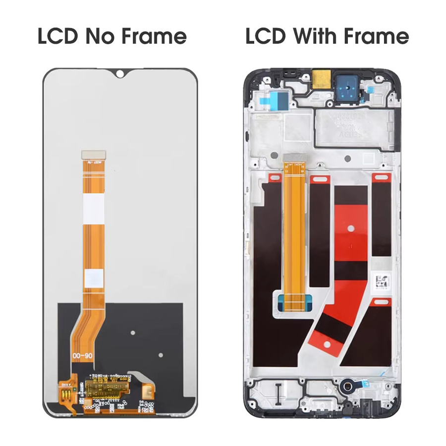 Oppo A57 4G LCD Display mit Touch Panel Digitizer und Display Rahmen Ersatz in Schwarz - Bild 3