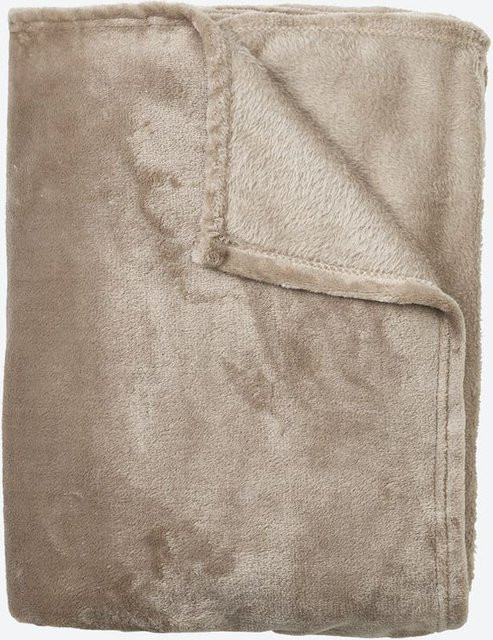 NKD Wohndecke XL in Beige, B/T: 150 x 200 cm - Bild 1