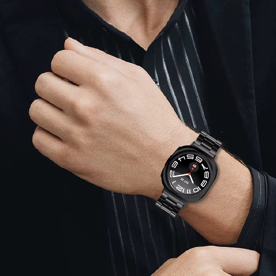 Samsung Galaxy Watch Ultra Armband, Edelstahl, 47 mm, Unisex - Bild 2