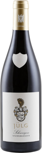 Jülg Schweigen Spätburgunder, trocken, Rotwein, 2024, 0,75 l - Bild 1