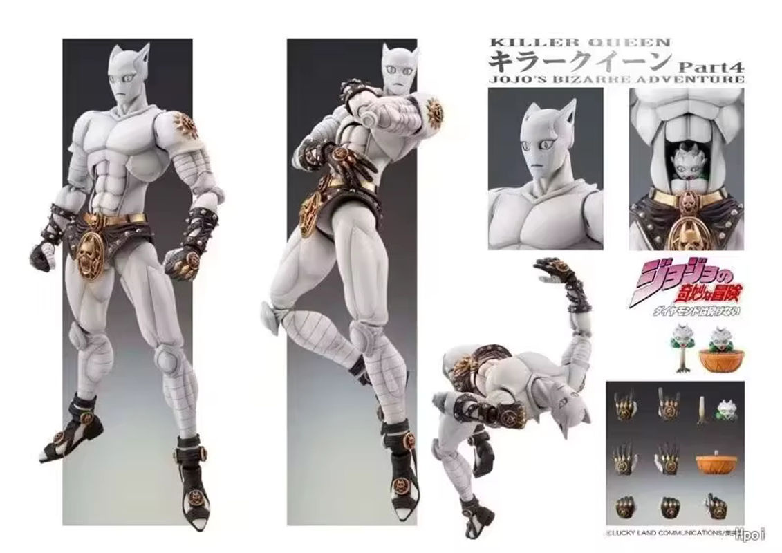 Bandai Anime Actionfiguren Jojo Bizarre Adventure aus Kunststoff mehrfarbig - Bild 5