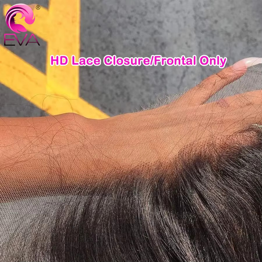 Eva Hair HD Spitze Frontal, 13x4, 100% menschliches Haar - Bild 3