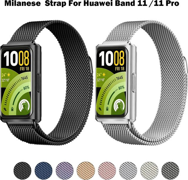 RWBANDS Uhrenarmband Milanaise, Edelstahl, Unisex - Bild 1