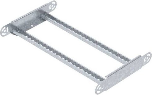 OBO Bettermann Bogen aus Metall in Silber - Bild 1