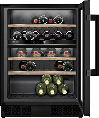 Siemens iQ500 Weinkühlschrank KU21WAHG0 Schwarz