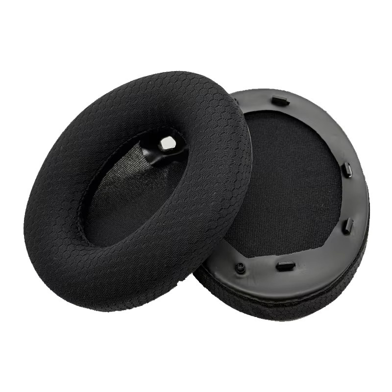 Sony Ersatz-Ohrpolster aus weichem Schaumstoff für WH-1000XM4 Over-Ear Kopfhörer in Schwarz - Bild 2
