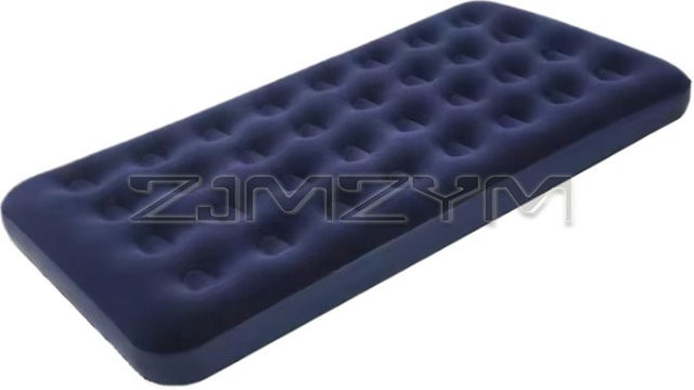 ZJMZYM Aufblasbare Luftmatratze als Einzel- oder Doppelbett und Camping-Schlafmatte - Bild 1