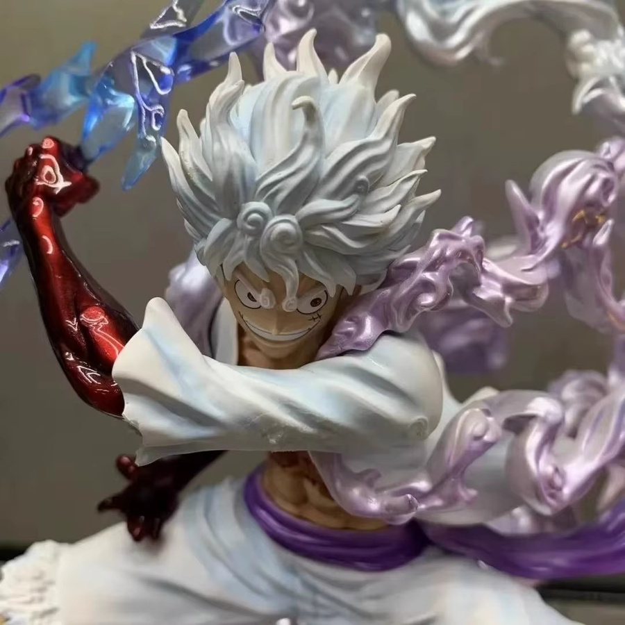 Bandai One Piece Nika Luffy Premium-Sammelfigur, Einzelfigur - Bild 3
